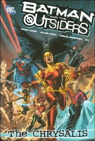 Batman and the Outsiders (2008) issue 1 The Chrysalis