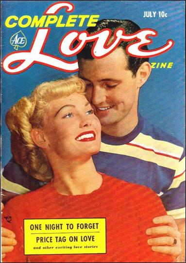 Complete Love Magazine (1953/07) issue 3