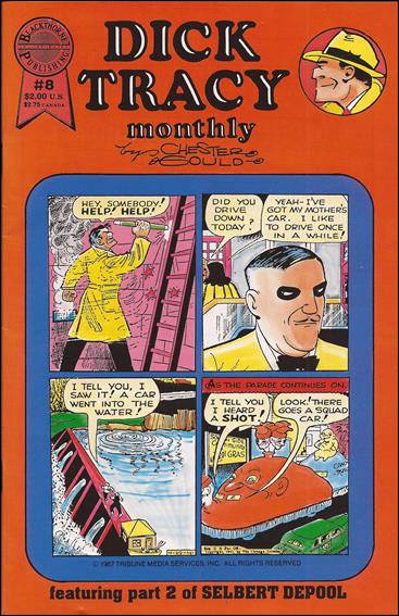 Dick Tracy Monthly (1986) issue 8