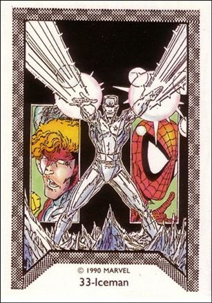 Spider-Man Team-Up (Base Set)   card 33 Iceman