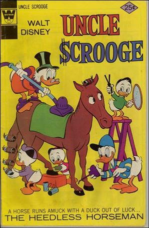 Walt Disney's Uncle Scrooge issue 131-B Whitman Cover