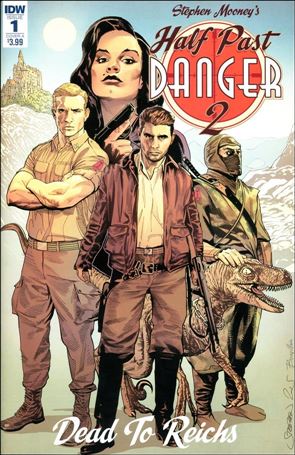 Half Past Danger (2017) Cover Image 1