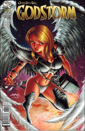 Grimm Fairy Tales Presents Godstorm Cover Image 2