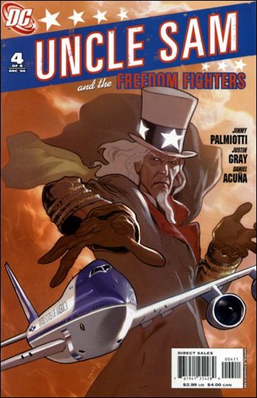 Uncle Sam and the Freedom Fighters (2006) issue 4