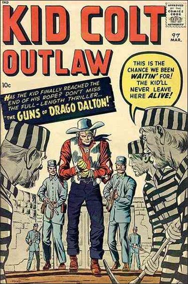 Kid Colt Outlaw  issue 97