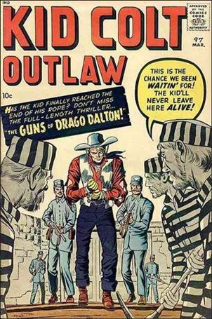 Kid Colt Outlaw  issue 97