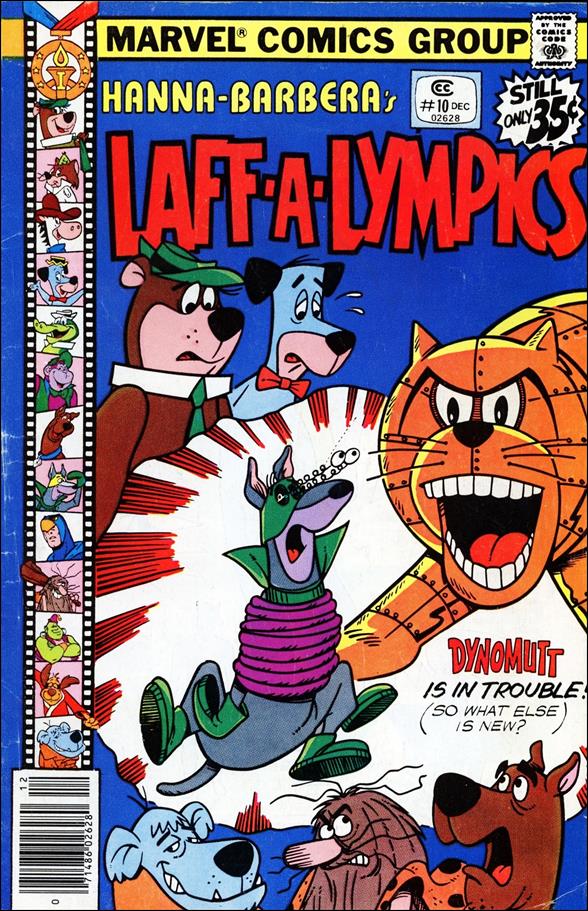 Laff-a-Lympics issue 10