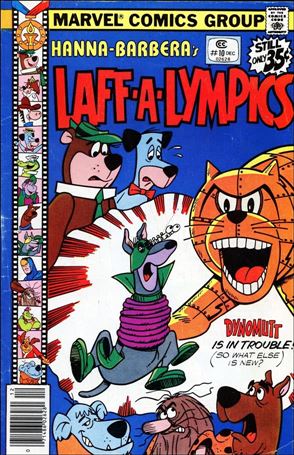 Laff-a-Lympics issue 10