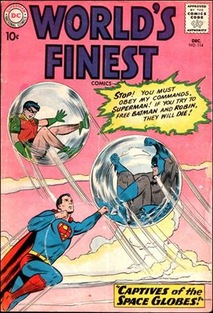 World's Finest Comics issue 114
