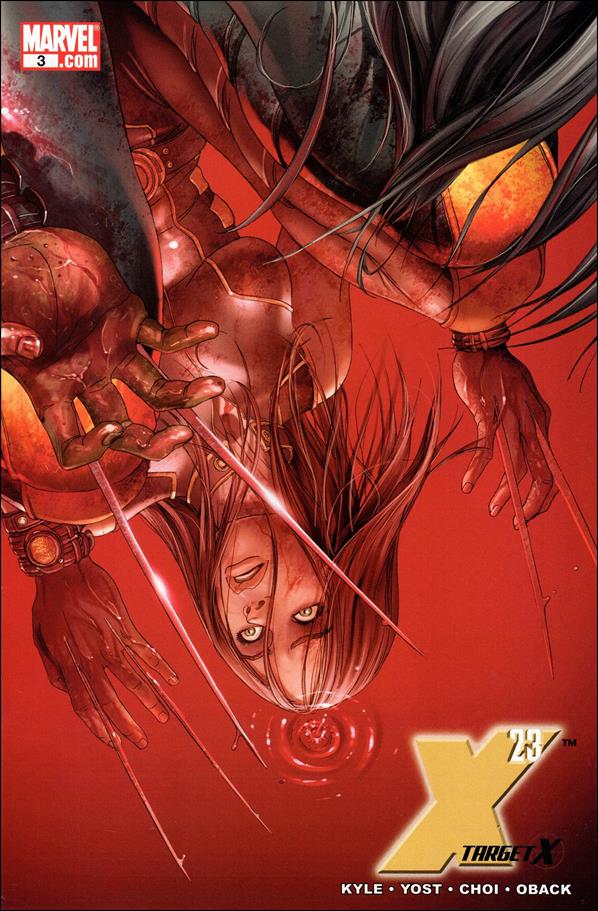 X-23: Target X issue 3