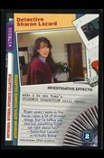 X-Files: The Truth Is Out There (Base Set) card XF97-0195v2 Detective Sharon Lazard