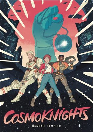Cosmoknights Cover Image 1