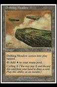 Magic the Gathering: Anthologies (Base Set) card 72 Drifting Meadow