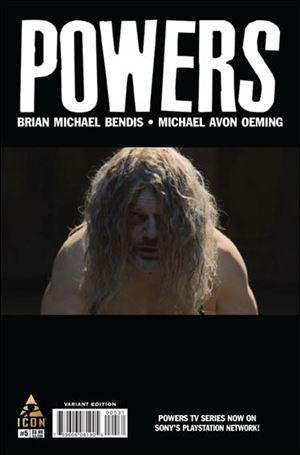 Powers (2015) issue 5-B 1:15 Photo Cover