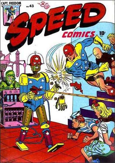 Speed Comics issue 43