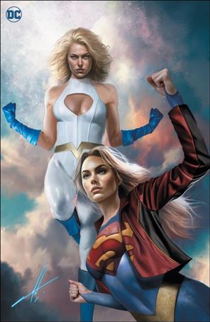 Power Girl (2023) issue 6-E Carla Cohen Foil Cover