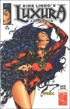 Kirk Lindo's Luxura Collection issue 1-C Platinum Foil Cover