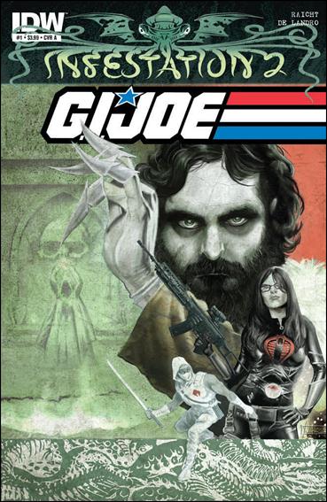 Infestation 2: G.I. Joe issue 1 Valentine de Landro Cover