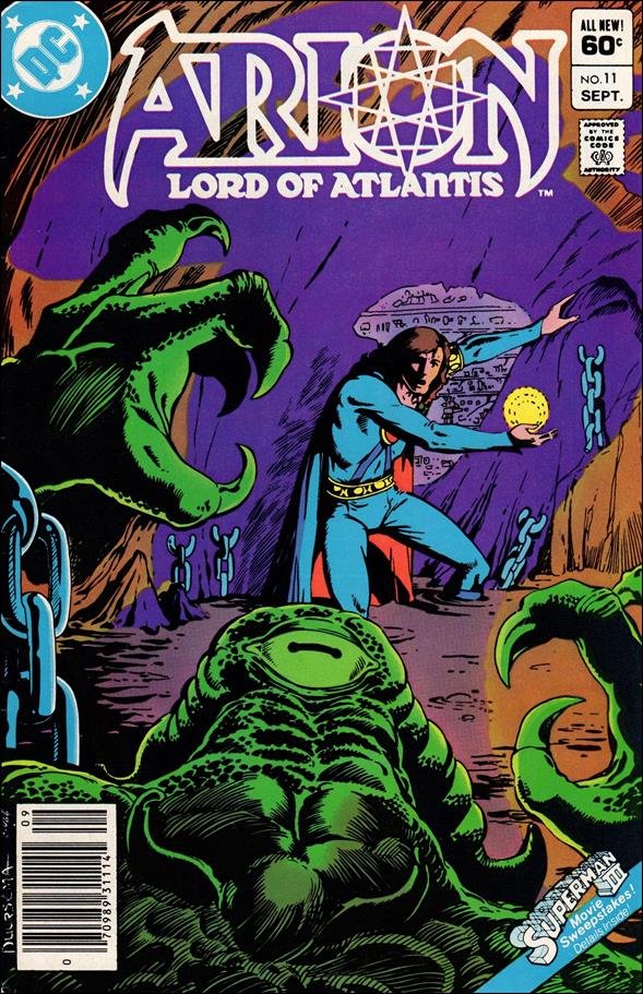 Arion, Lord of Atlantis issue 11