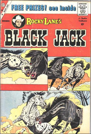 Rocky Lane's Black Jack issue 30