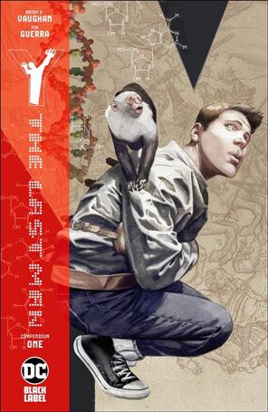 Y: The Last Man Compendium Cover Image 1