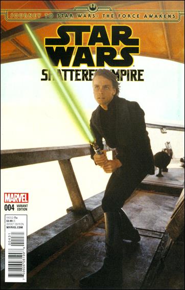Journey to Star Wars: The Force Awakens - Shattered Empire issue 4-B 1:25 Movie Photo Cover