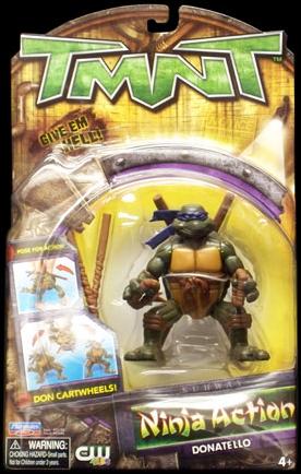 TMNT (Ninja Action) figure 1 Donatello