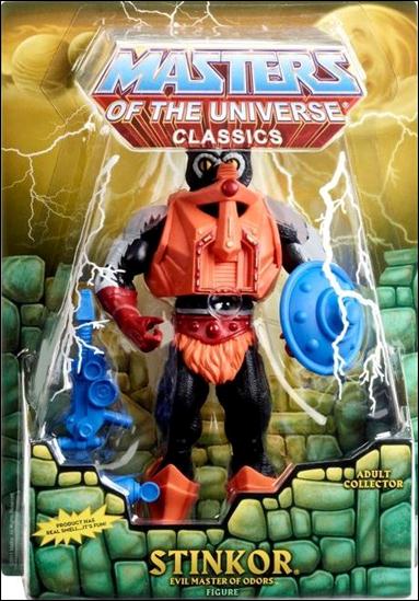 Masters of the Universe Classics figure 66 Stinkor