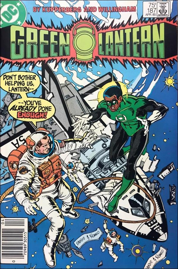 Green Lantern (1960) issue 187-B Newsstand Cover