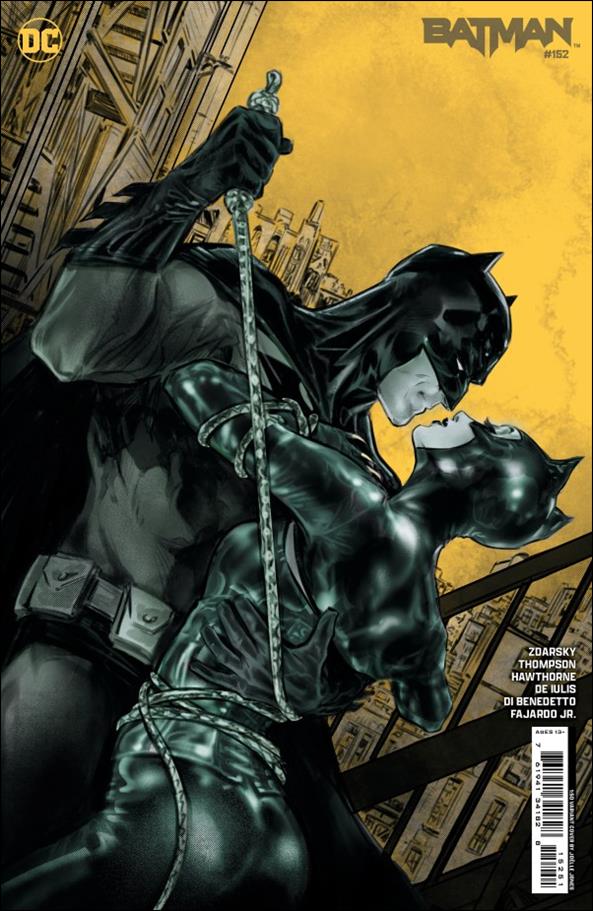 Batman (2016) issue 152-I Joëlle Jones 1:50 Cardstock Cover
