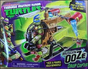 Teenage Mutant Ninja Turtles (2012) Vehicles and Playsets figure 11 Mutagen Ooze Drop Copter