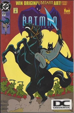 Batman Adventures (1992) issue 17-B DC Universe UPC (2nd Printing)