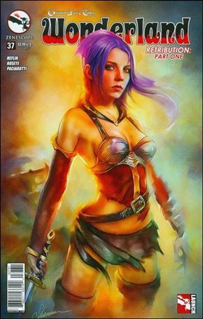 Grimm Fairy Tales Presents Wonderland issue 37-C Shannon Maer Cover