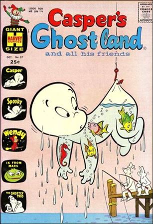 Casper's Ghostland (1959) issue 27