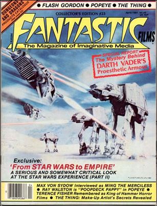 Fantastic Films issue 23