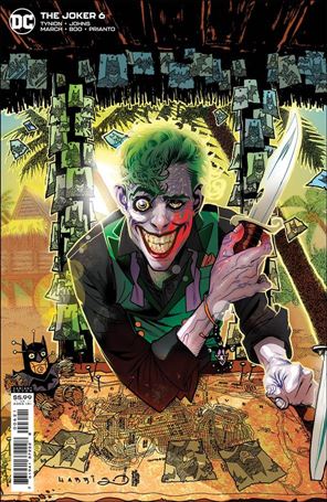 Joker (2021) issue 6-B Tony Harris Cover