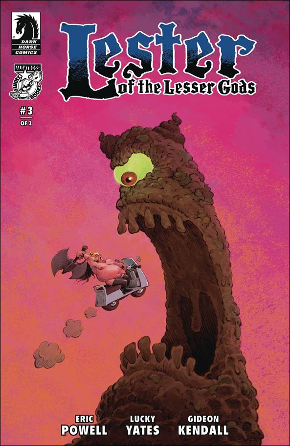 Lester of the Lesser Gods (2024) issue 3 Gideon Kendall Cover