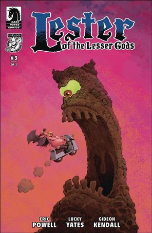 Lester of the Lesser Gods (2024) Cover Image 2