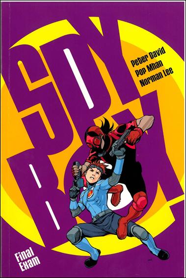 Spyboy: Final Exam issue 1