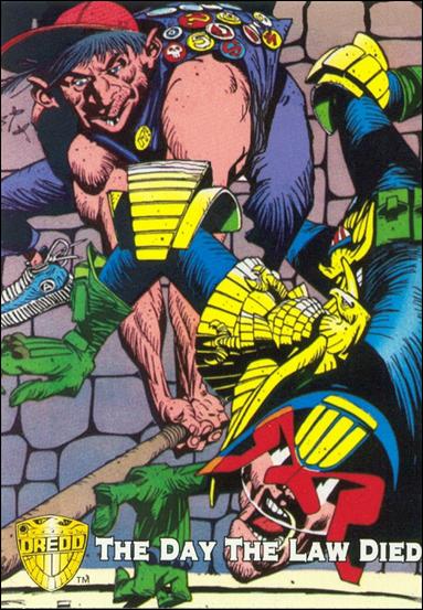 Judge Dredd: The Epics (Base Set) card PROG 17 Strike One to Fergee