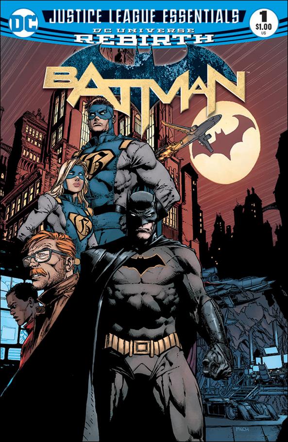 Batman (2016) issue 1-G Justice League Essentials Edition