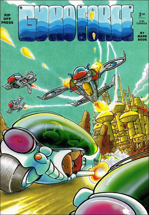 Gyro Comics issue 1