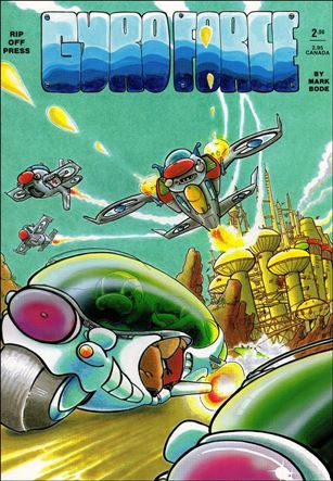 Gyro Comics Cover Image 1