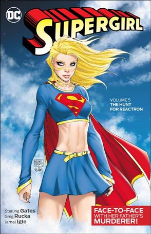 Supergirl (2016) Cover Image 2