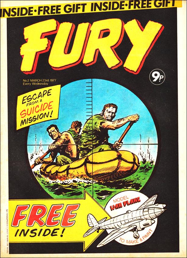 Fury (UK) issue 2