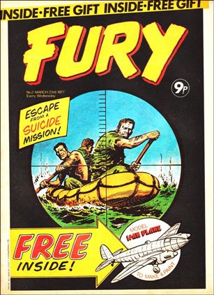 Fury (UK) issue 2