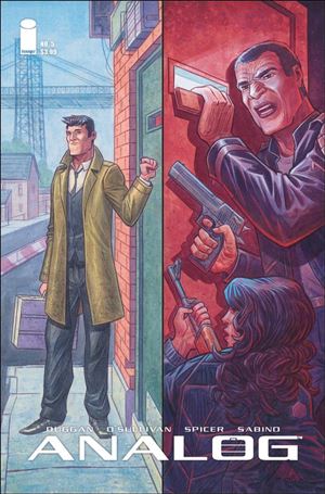 Analog issue 5 David O'Sullivan Cover