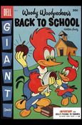 Woody Woodpecker's Back to School issue 4-B 30 Cent Cover