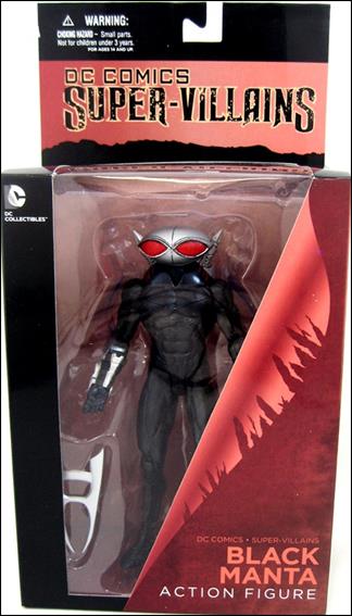 DC Comics Super Villains figure 2 Black Manta 