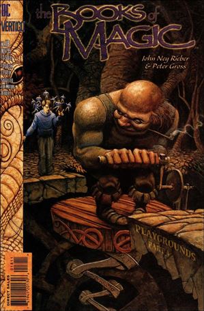Books of Magic (1994) issue 18